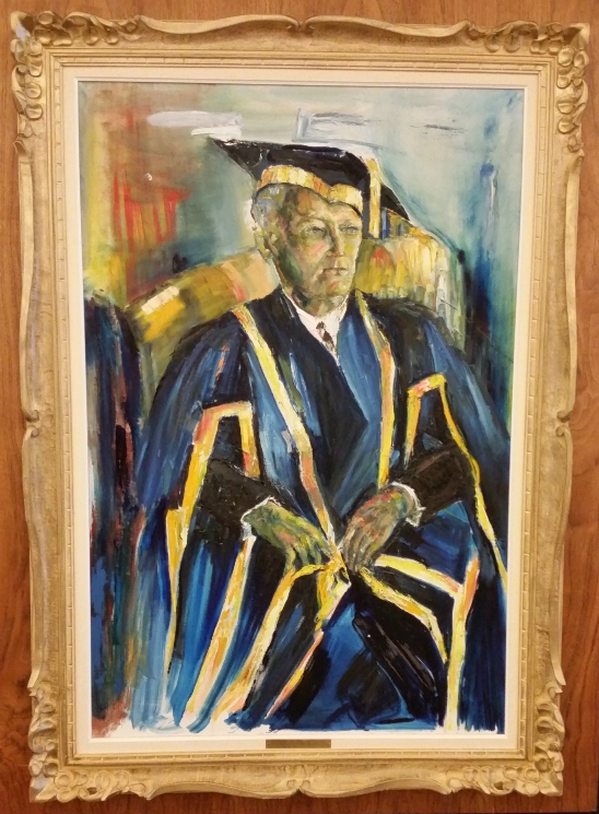 A Portrait of Chancellor Paterson