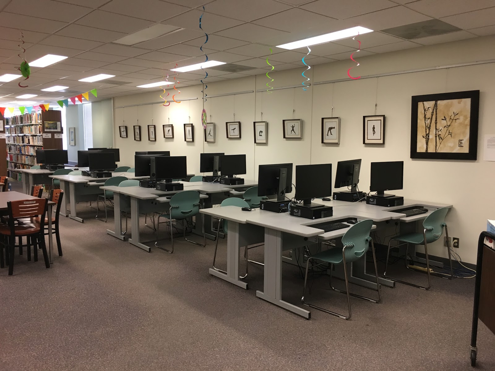 Education Library Computer Lab