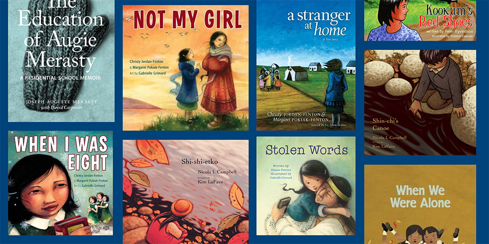Children's Books About Residential Schools Thumbnail