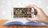 Smart phone and books