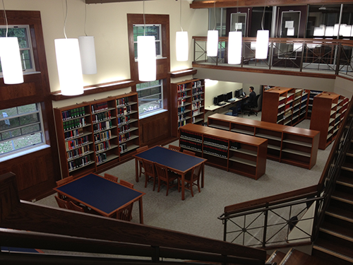 Law Library from above